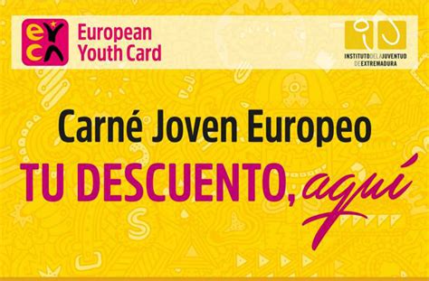 descuentos carnet joven extremadura|Búsqueda de ofertas para el carné joven .